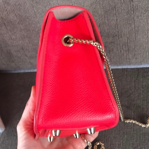 EXCELLENT CONDITIONS! Furla Metropolis Pink Salmon bag ✨ - Picture 4 of 6